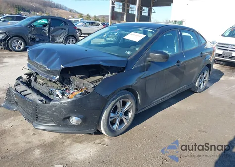 2012 Ford Focus Se from USA, damaged, VIN 1FAHP3F2XCL389697